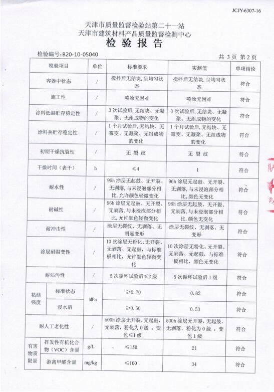 真石漆檢測(cè)報(bào)告3